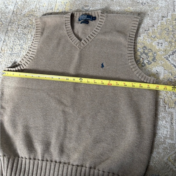 Polo Ralph Lauren V-neck Sweater Vest - Picture 6 of 7